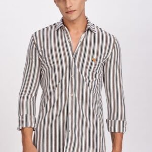 PR3 Shirts 007 – Cobra Stripes || Full Sleeve Shirt
