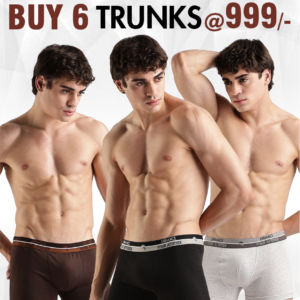 Buy 6 Trunks @ 999