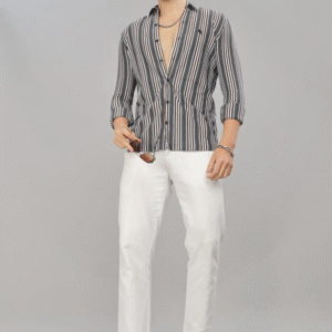 Stripes || Full Sleeve || 100% Cotton