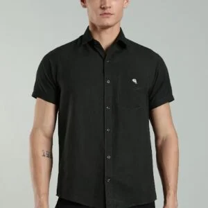 LS 001 || Olive Green || Half Sleeve Shirt