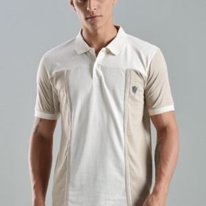 PR42 || Sandel || 100% Cotton Polo T-Shirt