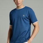 RHSOO1 ||Navy || Round Neck Half Sleeve