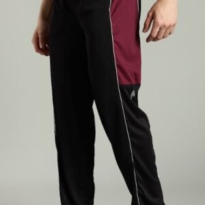 TP 002 || Black Maroon| Track Pant