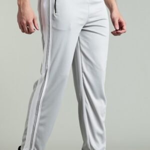 TP 003 || Light Grey White| Track Pant