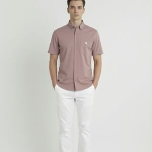 LS 003 ||DUSTY PINK|| Half Sleeve Shirt