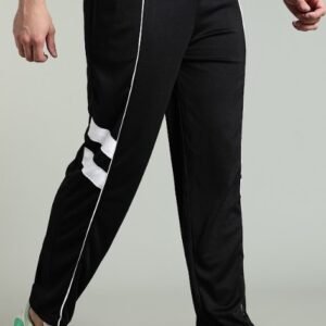 TP 003 || Black White| Track Pant
