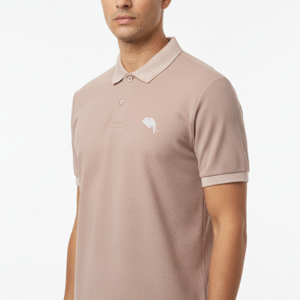 PR45 || Pink|| 100% Cotton Polo T-Shirt