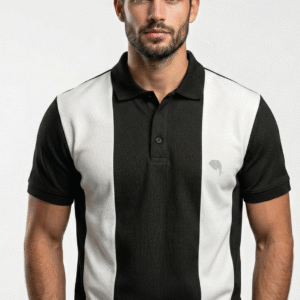 PR3 SS 007-A||BLACK|| 100% Cotton Polo T-Shirt