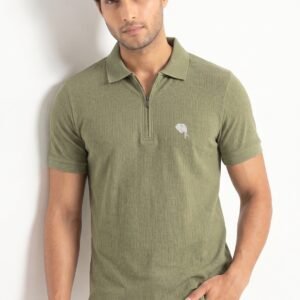 PR49|| PISTHA|| 100% Cotton Polo T-Shirt
